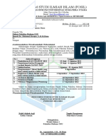Surat Permohonan Dana - CLFest Brawijaya 2022