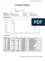 Analysis Report