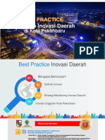 Best Practice Inovasi Pekanbaru