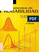 (PROB) Fundamentos de Probabilidad (2 Ed - Martin Pliego)