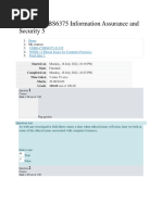 UGRD-CYBS6375 Information Assurance and Security 5