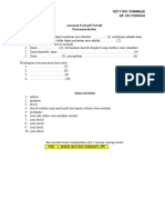 Asesment Formatif Pertemuan Kedua KH