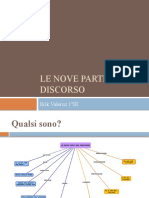 Le Nove Parti Del Discorso