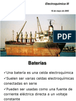 Tipos de Baterias Corrosion Electrolisis Aplicaciones Electrolisis Leyes Faraday
