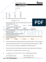 Physics P1 Topical Past Papers PDF | PDF | Velocity | Force
