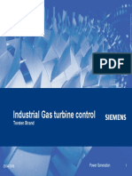 Industrial Gas Turbine Control Torsten Strand