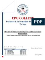 Cpu College: Business & Information Technology College