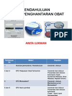 Pertemuan 1. PENDAHULUAN SISTEM PENGHANTARAN OBAT