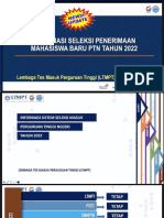 Sosialisasi LTMPT Masuk PTN 2022