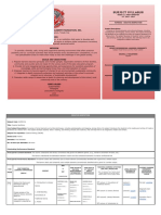 Subject Syllabus: Pau Excellencia Global Academy Foundation, Inc