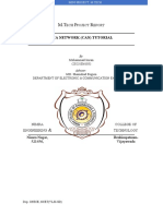 M.T PR R: Controller Area Network (Can) Tutorial