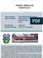 Profil Sekolah 2011