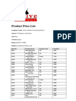 Oils and Lotions Price List-Converted 2