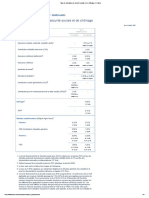 Taux de Cotisations de Sécurité Sociale Et de Chômage en France