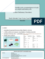 S3 - Nedostatak Joda, PaićOvcinMročekSmrečki