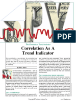 Correlation As A Trend Indicator