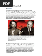 "The Gaza Bombshell", David Rose