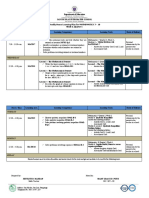 Week 6, Quarter 1: San Nicolas, San Luis, Pampanga