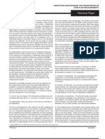 Identify and Bound the Uncertainties in LEFM Low Measurement-Herb Estrada