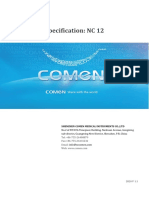 Specification: NC 12: Shenzhen Comen Medical Instruments Co.,Ltd