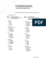 3.6 Soal Tes Rekrutmen Mahasiswa