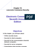 Electronic Commerce Security