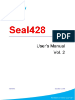 Seal428: V2.0 User's Manual Vol. 2