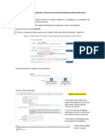 PROCESO DE HOMOLOGACIÓN-ESO - Hispanohablantes