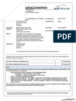 ART00005636 - Artelia - Certificate of Practical Completion - Grenfell Tower - 0