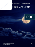 Glorieux Sermons Et Paroles Du Prince Des Croyants V2