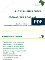 Towards Low Sulphur Fuels 