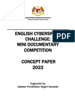 12.english Cyberspace Challenge - Mini Documentary Competition Concept Paper 2022