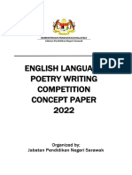 14.english Language Poetry Writing Competition Concept Paper 2022 - State