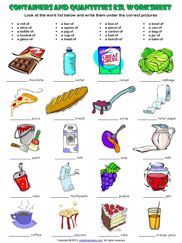 PDF-Containers and Quantities | PDF | Wellness