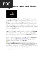 Download Cara Cepat Dan Mudah Install Windows XP by yogha_pradana SN58437286 doc pdf