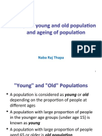 Unit 3.4 - Young and Old Population
