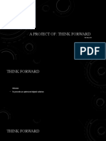 A Project Of: Think Forward: The Final Tor