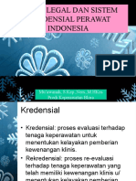 Aspek Legal Dan Sistem Kredensial Perawat Indonesia