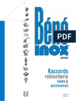 Catalogue Béné Inox