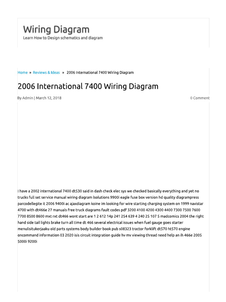 International Wiring | PDF