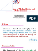 Dr. Mahasin Shaddad's Guide to Medical Ethics