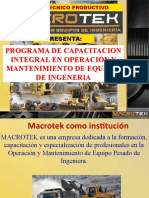 Presentacion Macrotek