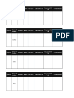 OKR Target Alignment Sheet