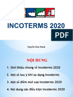 Chapter 2 Incoterms 2020 Students 2021