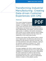 Transforming Industrial Manufacturing With CPQ Final
