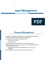 Processes Management
