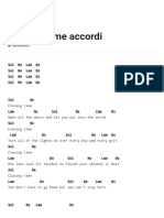 Closing Time Accordi Semisonic Accordi&Testo