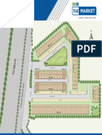 M3M 114 Market Site Plan