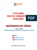 Combatendo o Bullying na Escola