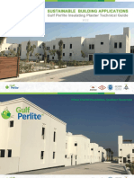 Gulf Perlite Insulating Plaster Technical Guide 2022